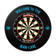 Winmau Welcome to the Man Cave Dart Board Surround
