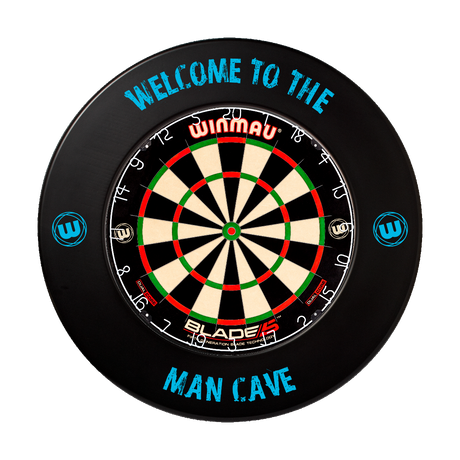 Winmau Welcome to the Man Cave Dart Board Surround