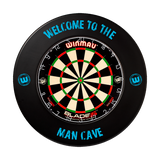 Winmau Welcome to the Man Cave Dart Board Surround