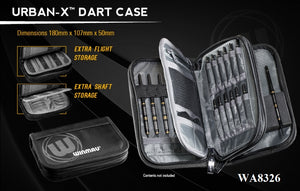 Winmau Urban-X Dart Case - Aussie Dart Supplies Online