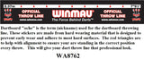 Winmau Oche Sticker