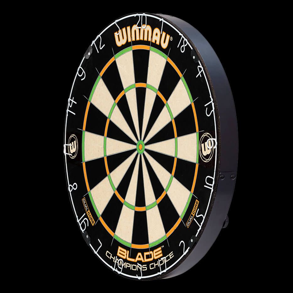 Winmau Champions Choice Blade Dual Core Training Dartboard