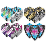 Peter Wright Snakebite Double World Champion Flight Collection